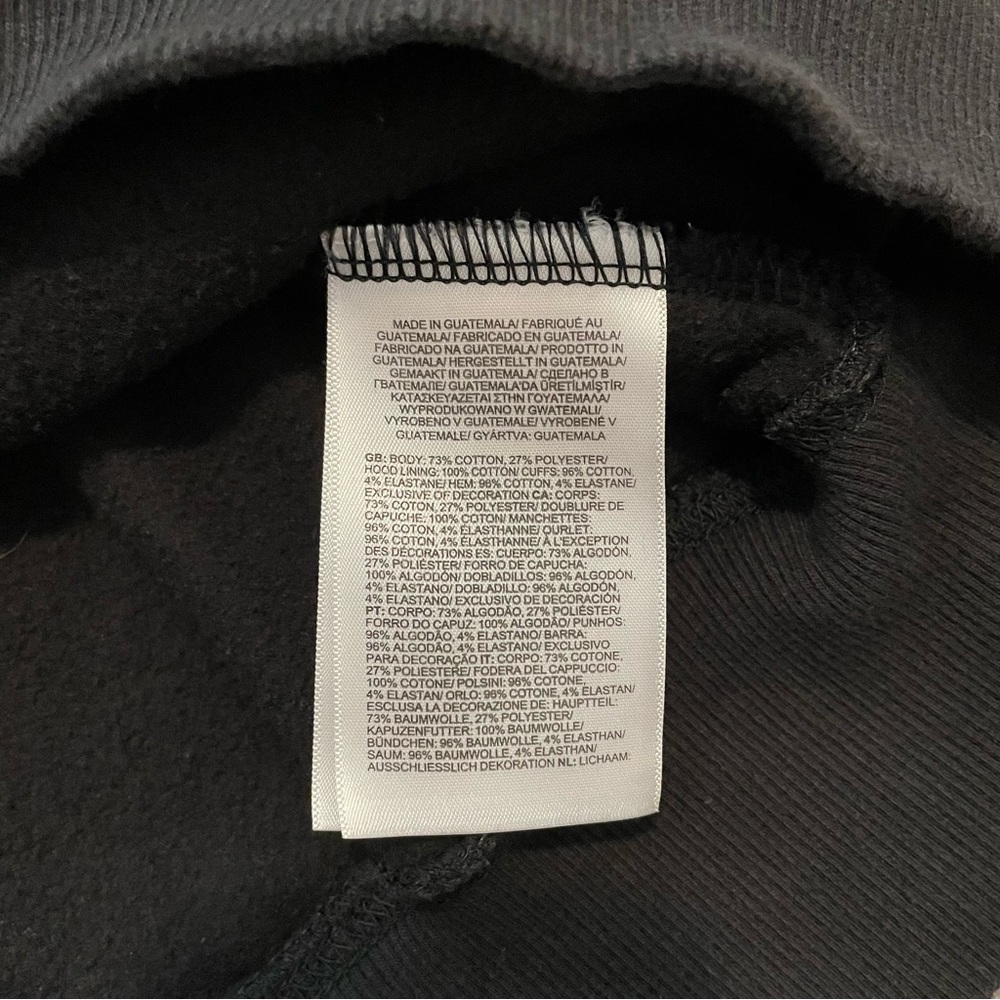 The North Face Men’s Half Dome Pullover Hoodie, TNF Black - Picture 12 of 15